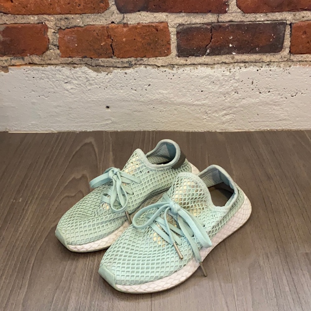 Adidas Ice Mint Deerupt Runner Shoes